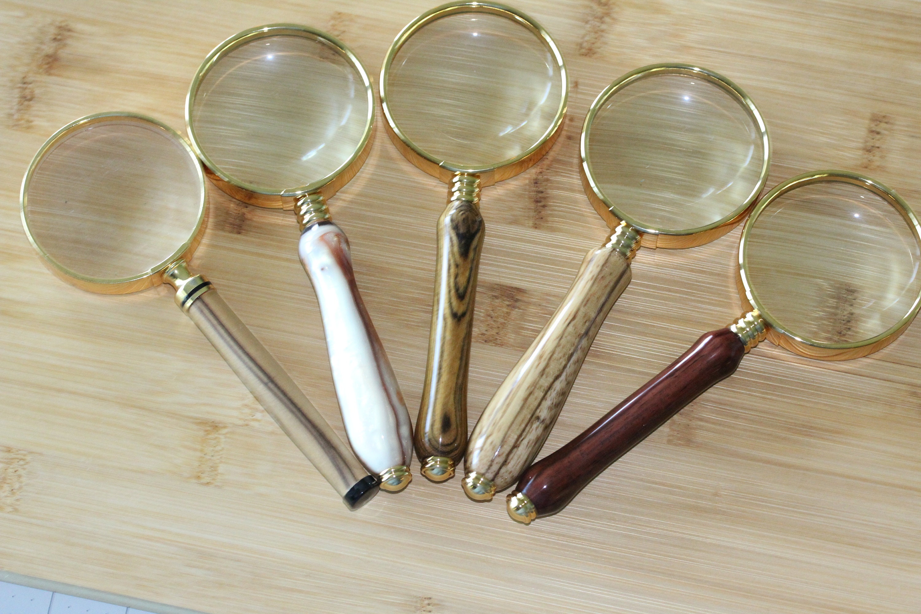 Magnifying Glass with Light 3x 45x Handheld Magnifier LED Lighted  Magnifying Glass Reading Small Prints Coins Map Drop Shipping