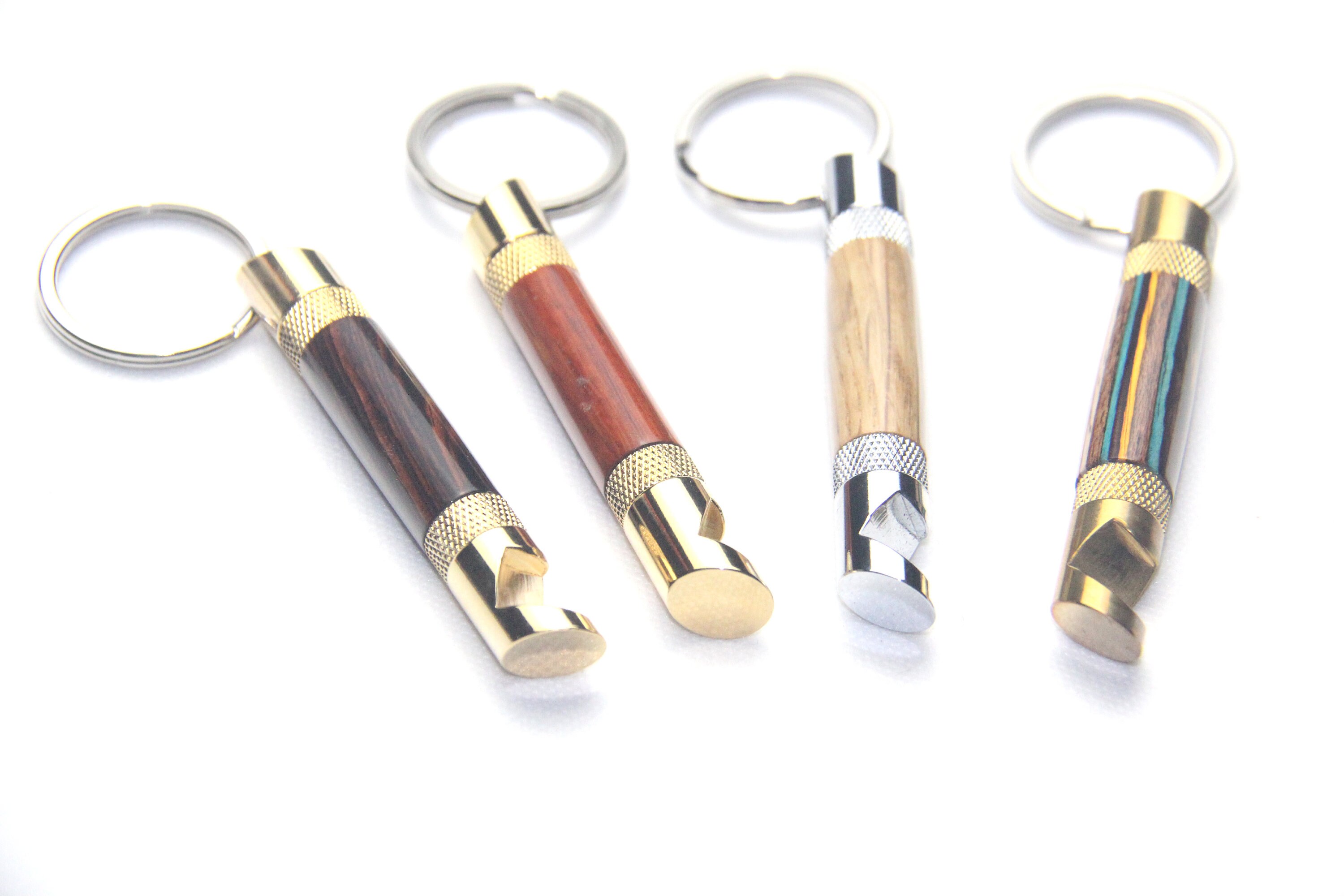 Keyring Bottle Openers in Various Materials Etsy