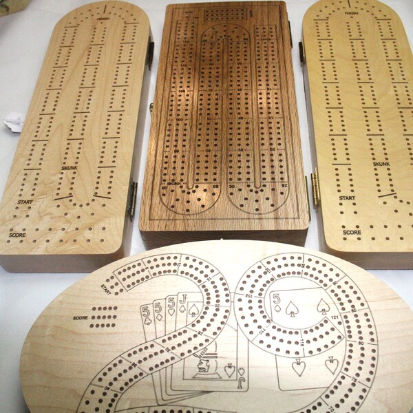 Unique Cribbage Boards Etsy