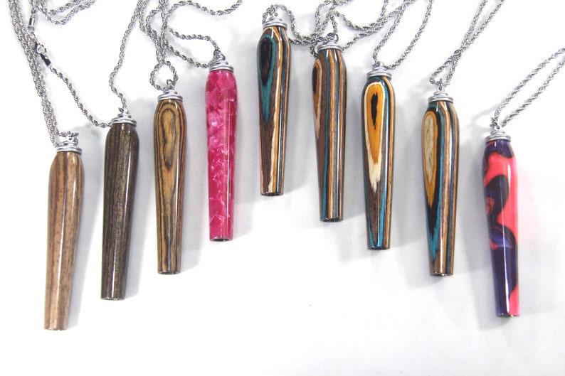 Interchangeable Crochet Hook Necklace in Various Materials Etsy