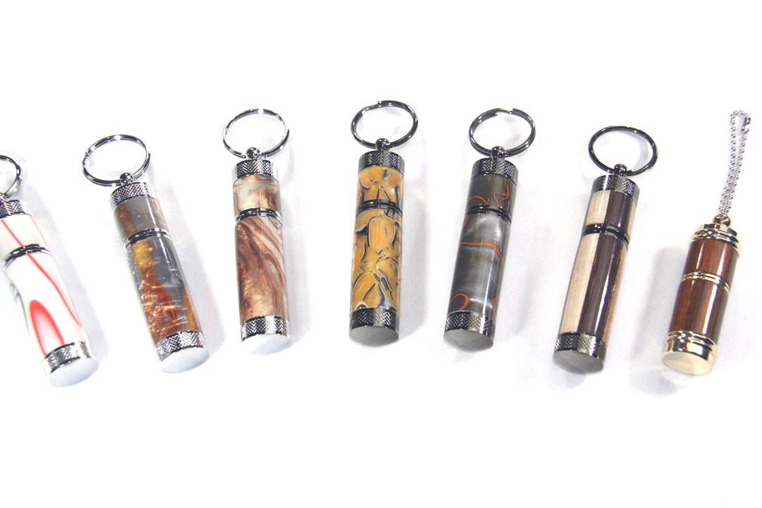 Keyring Lighters in Various Finishes and Materials Etsy