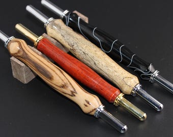 Seam Ripper / Stiletto Combination in a Selection of Handle Materials and Finishes