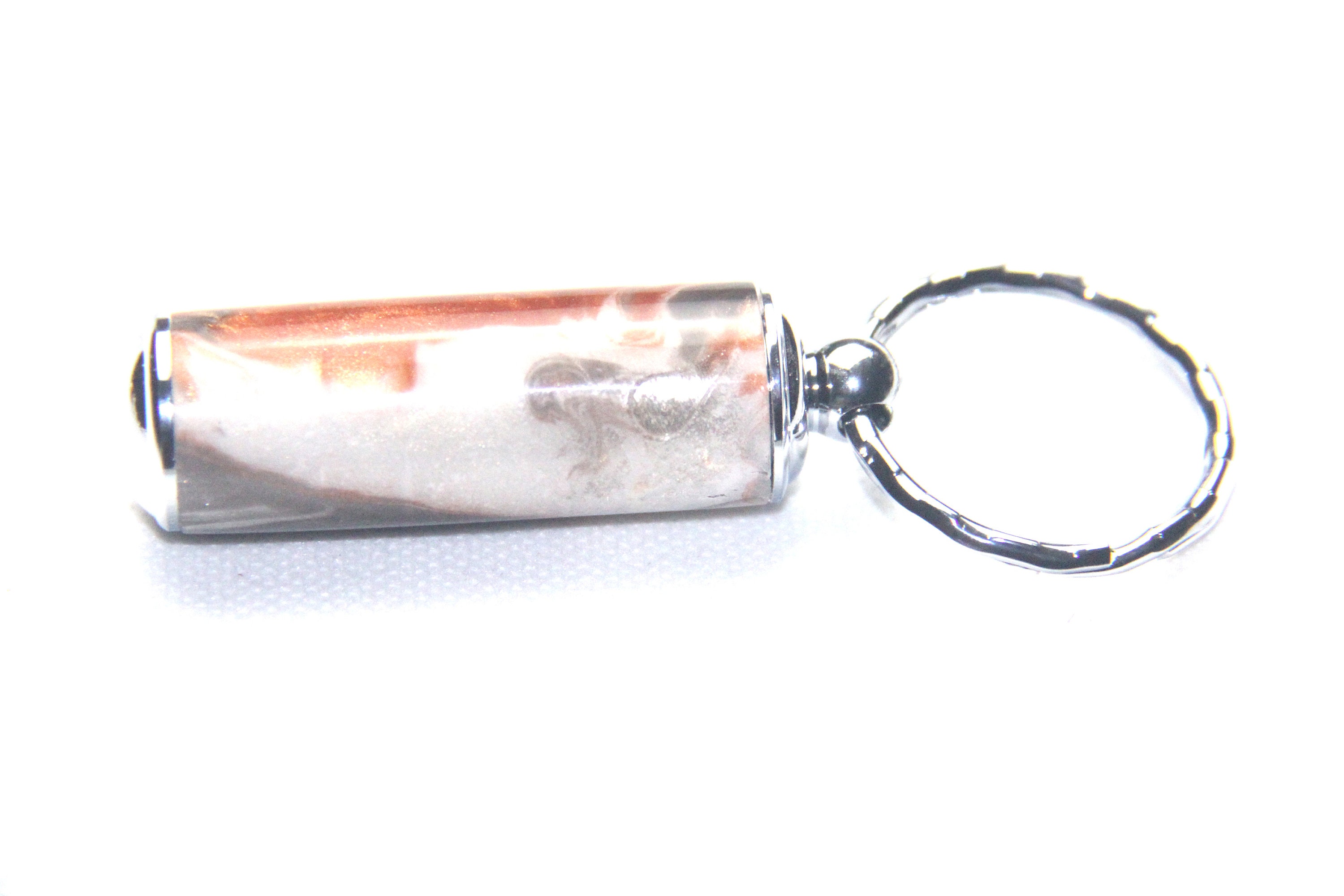 Pill Holder Key Rings in Various Materials Etsy