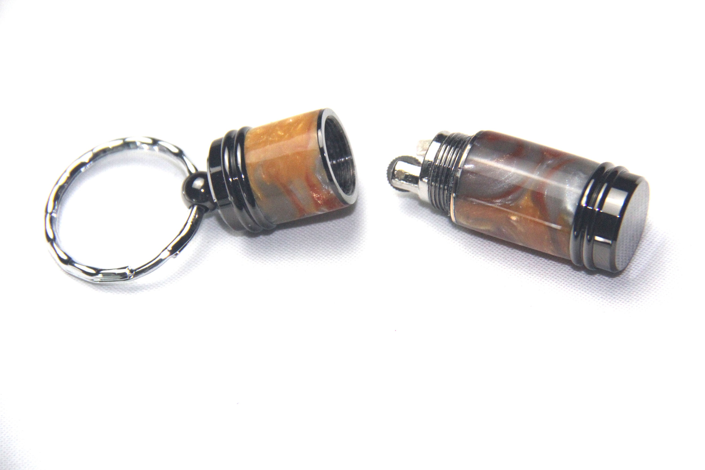 Keyring Lighters in Various finishes and Materials Etsy