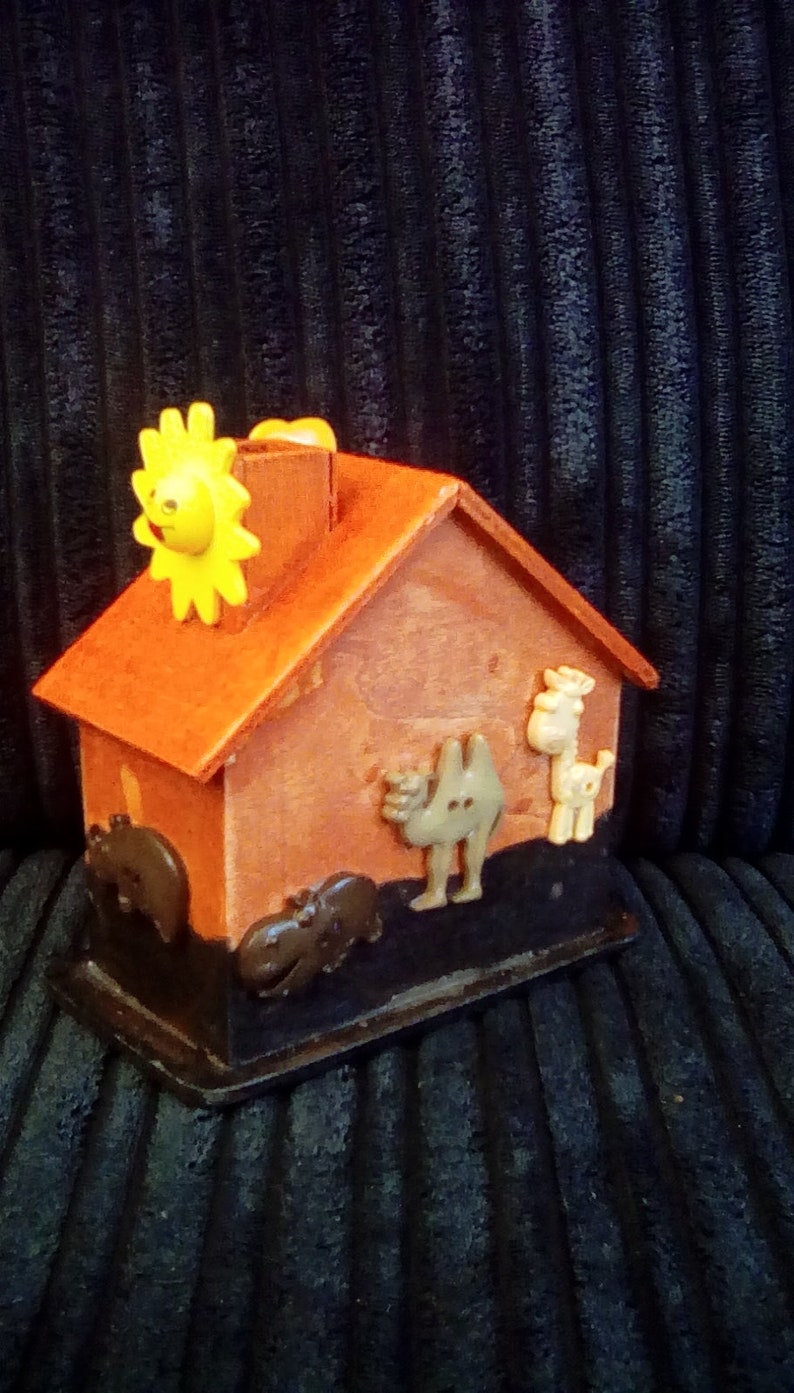 The money boxes