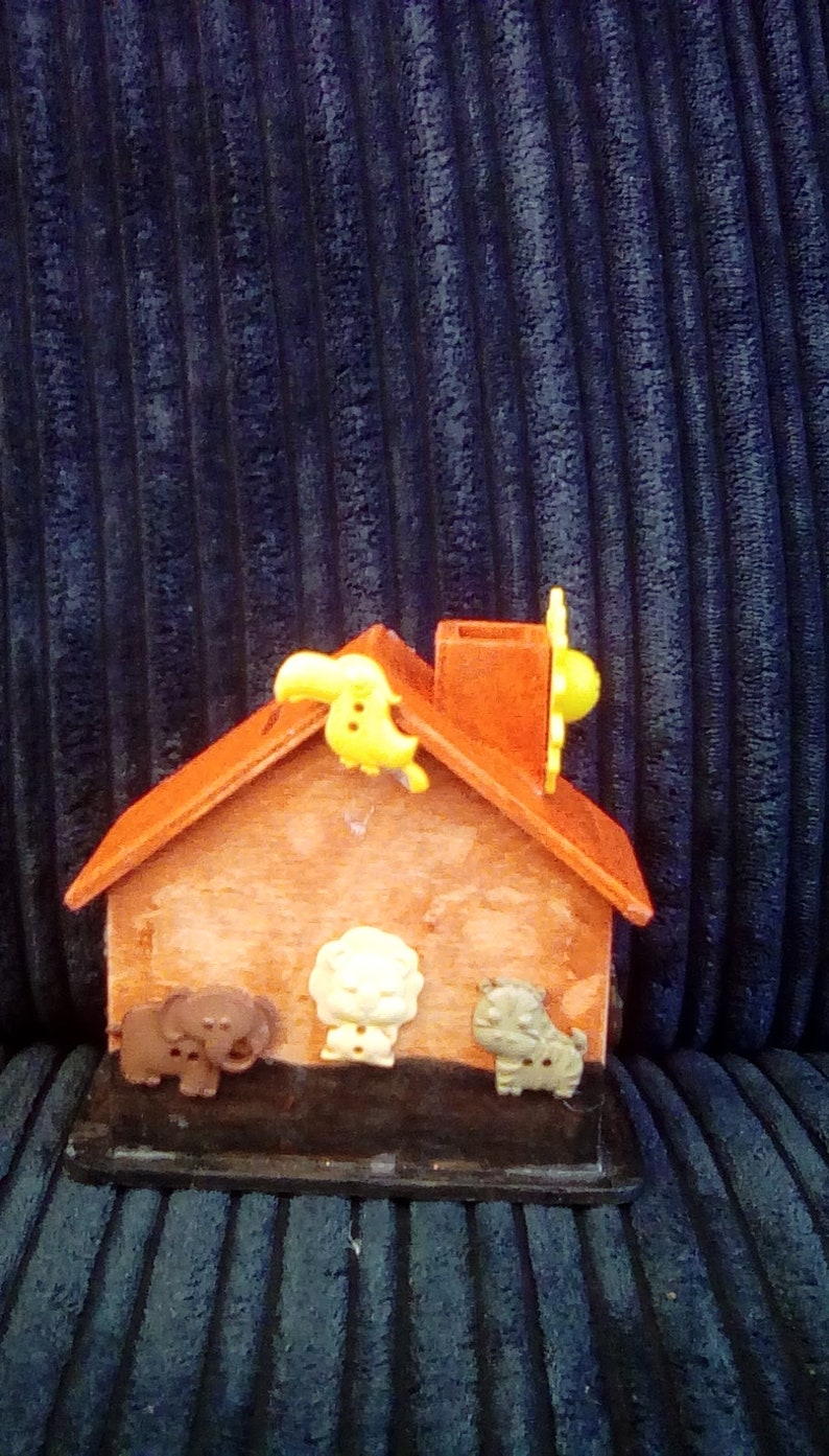 The money boxes