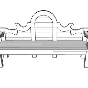 The Isabella Bench DIY Plans