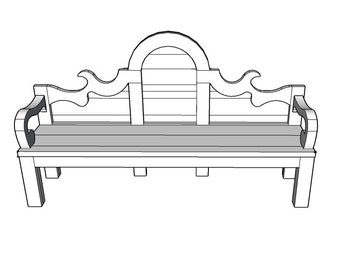 The Isabella Bench DIY Plans