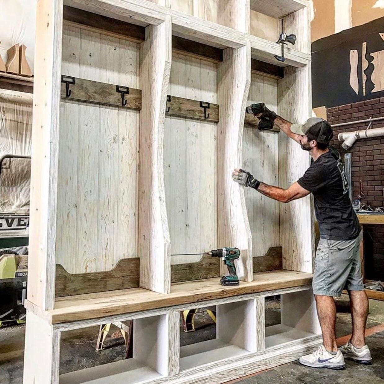 Mudroom DIY Plans Etsy