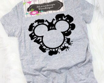 Download Animal kingdom shirt | Etsy