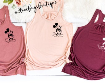 etsy disney tank tops