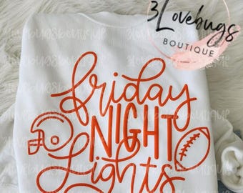 Game Day Puff Print Sweatshirt, Custom Team Mascot