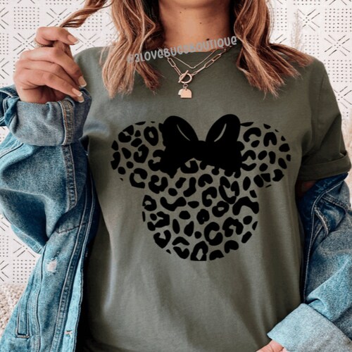 Minnie Mouse Cheetahleopard Minnie 
