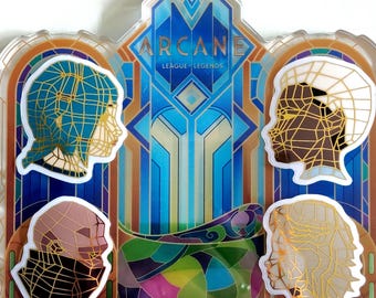 Art Deco Sticker Part 2