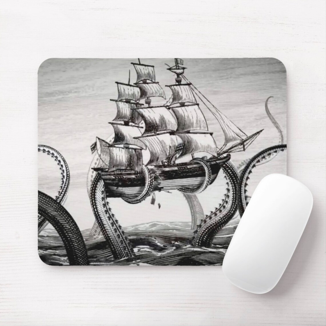 kraken mouse pad