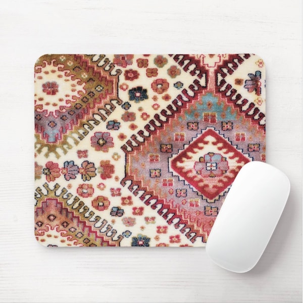 Persian Rug Mousepad Etsy