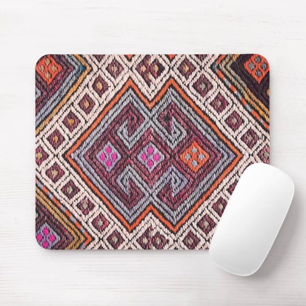 Purple Mouse Pad - Etsy