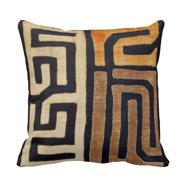 African Throw Pillow Etsy