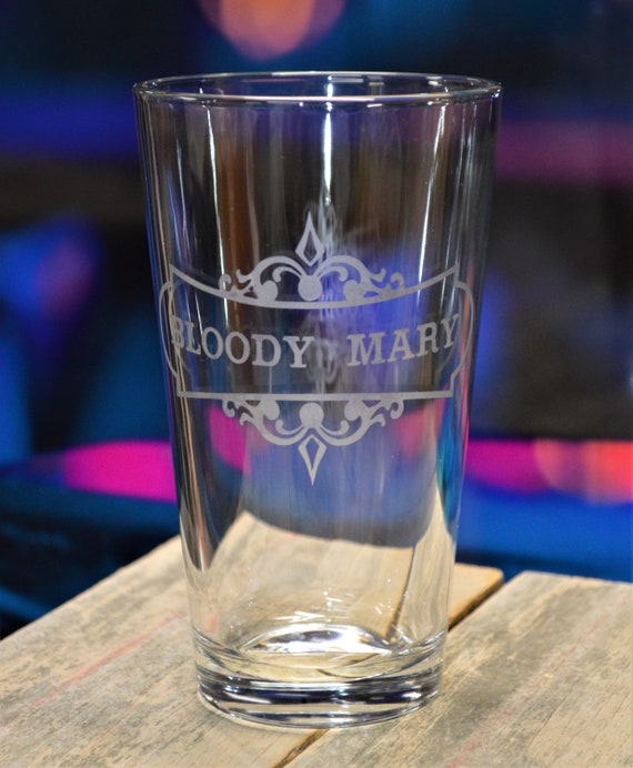 Custom Bloody Mary Glasses