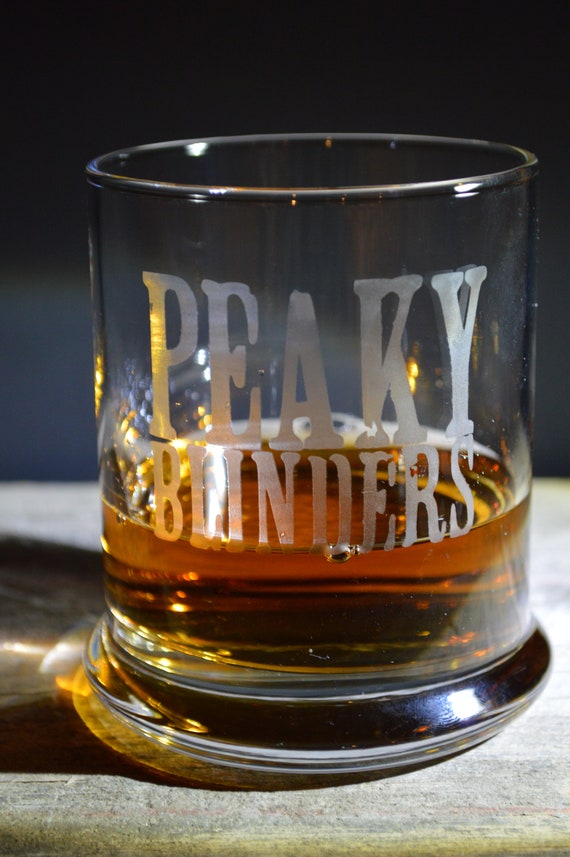Birthday Card /& Glass Tumbler Great Gift For Him Her Or Any Peaky Blinder