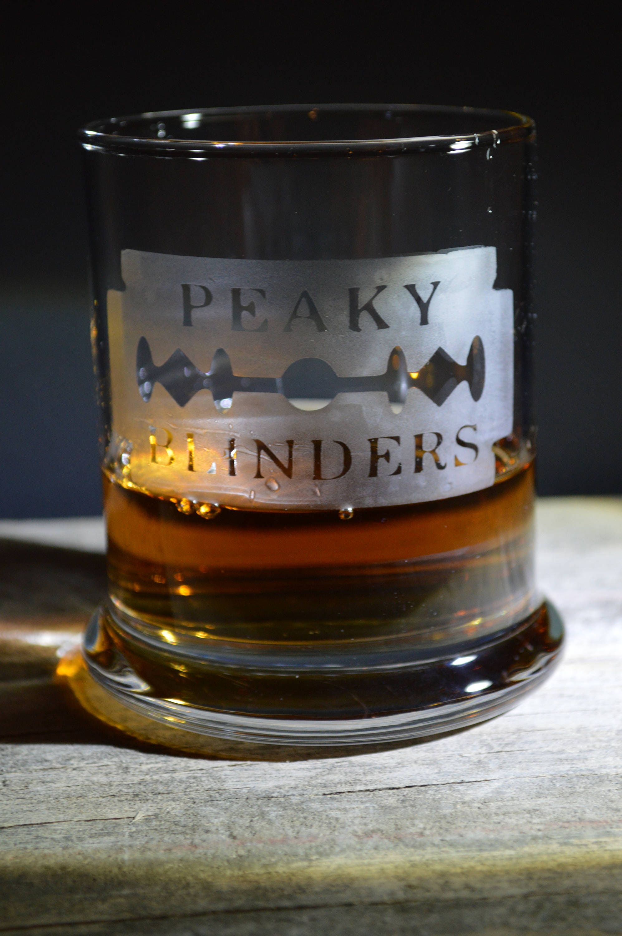 Peaky Blinders With a Razor Blade T.v. Series Popular Etsy