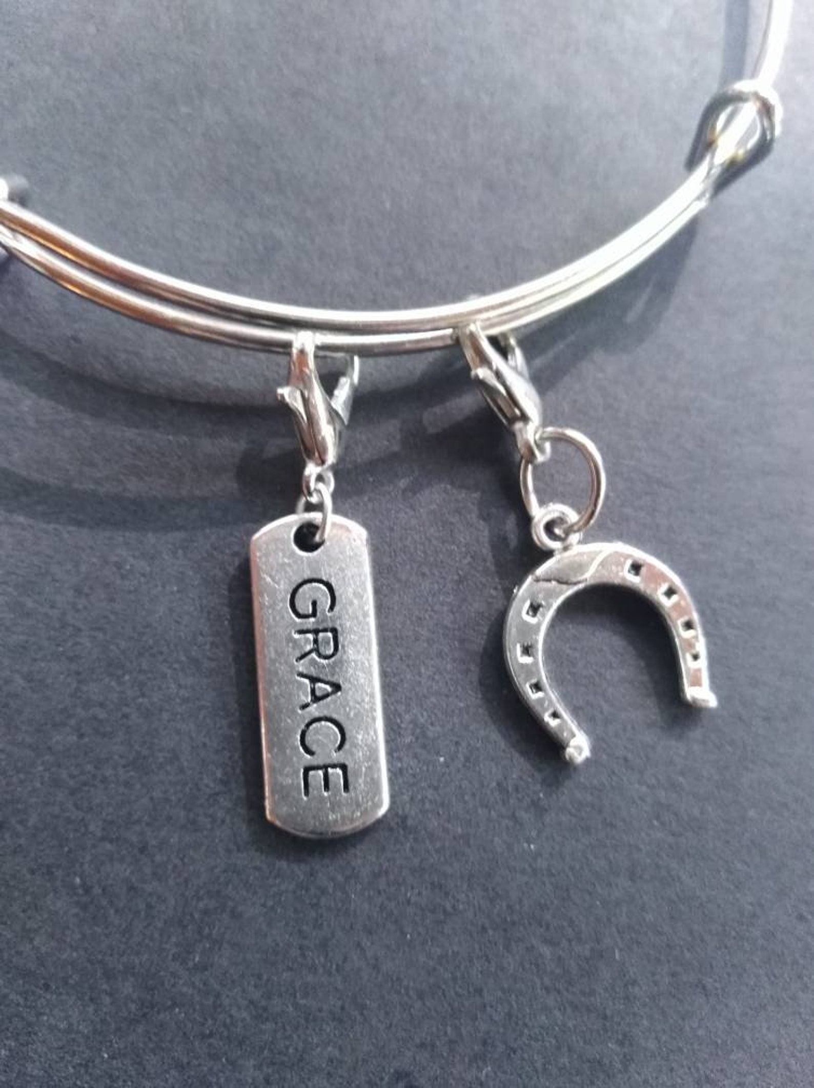 Peaky Blinders Grace's Secret Bangle Bracelet Classy Etsy
