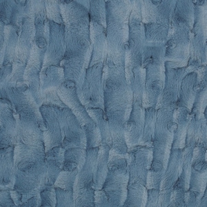 Luna Chambray MINKY/CUDDLE FLEECE 58/60&quot; wide -By the Yard! Shannon Fabrics