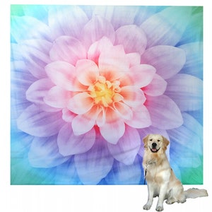 Opal Dream Bigger Flower 108in x 108in Digital (Dream Big) Great for a whole cloth quilt!