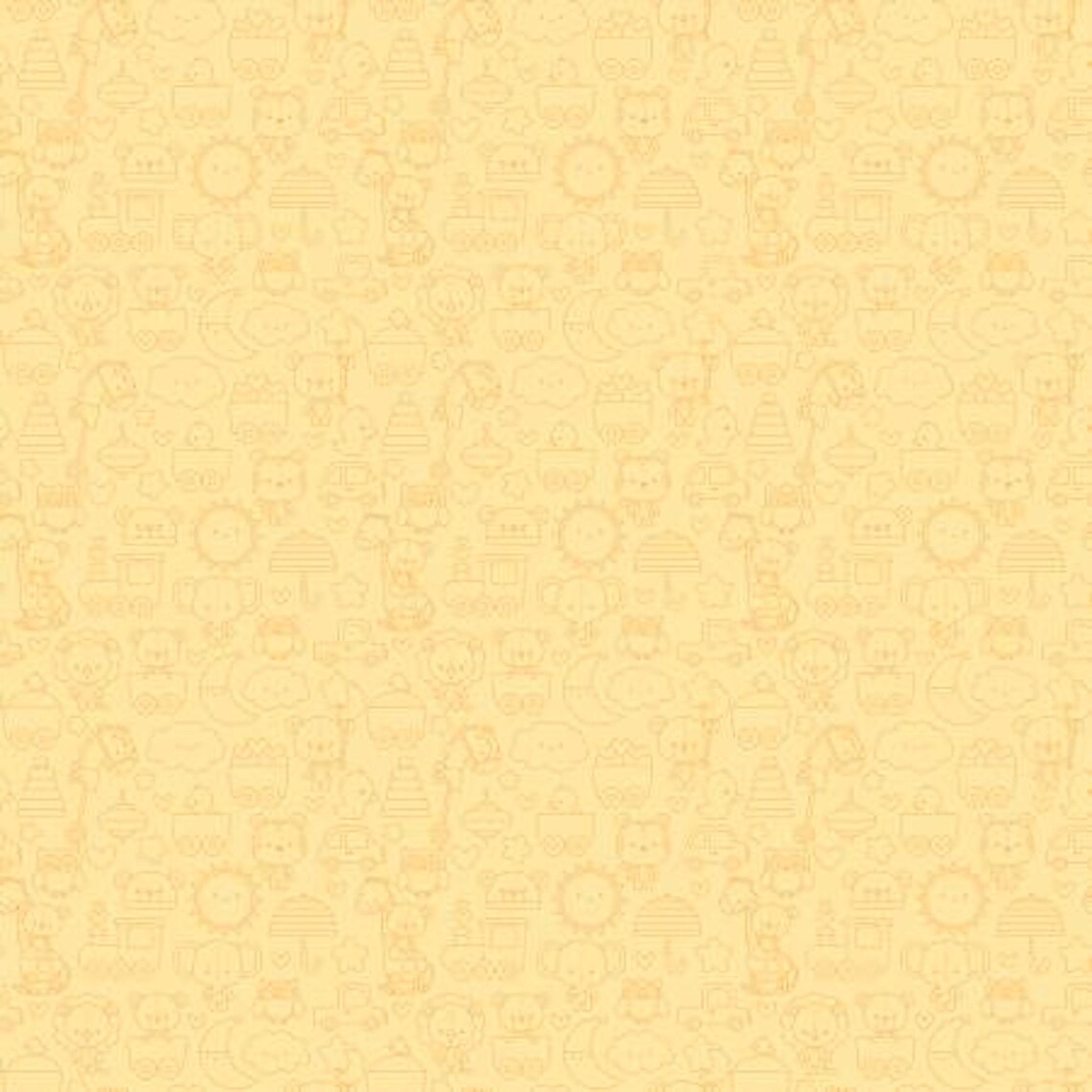 SPECIAL DELIVERY Panel Quilt Kit 52" X 59" in Blues and Yellows Riley ...