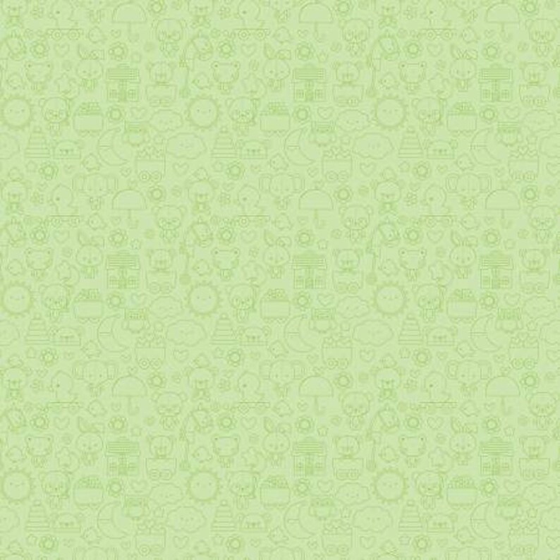 BUNDLE of JOY Panel Quilt Kit 52" X 59" in Pink and Green Riley Blake ...
