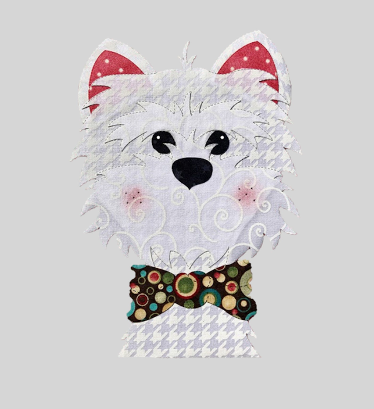 Dog Quilt Precut Quilt Kit TWO Quick & Easy Laser Cut Etsy