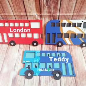 Personalised Bus Plaque