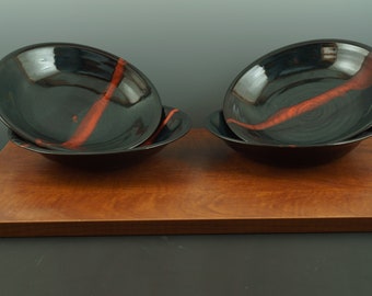 Shallow Bowls — Set of Two