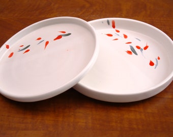 Nesting Tapas Plates- Set of 2