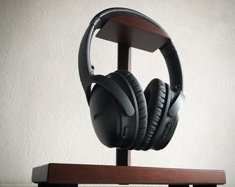 Headphone stand.