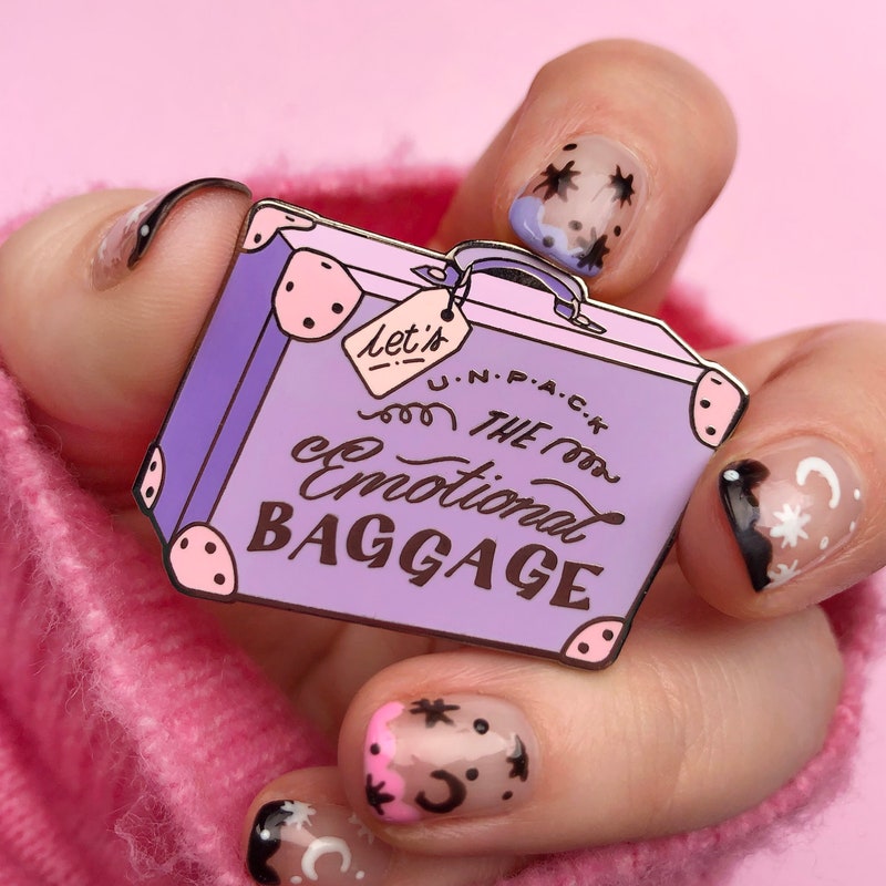 Maker Enamel Pin Etsy