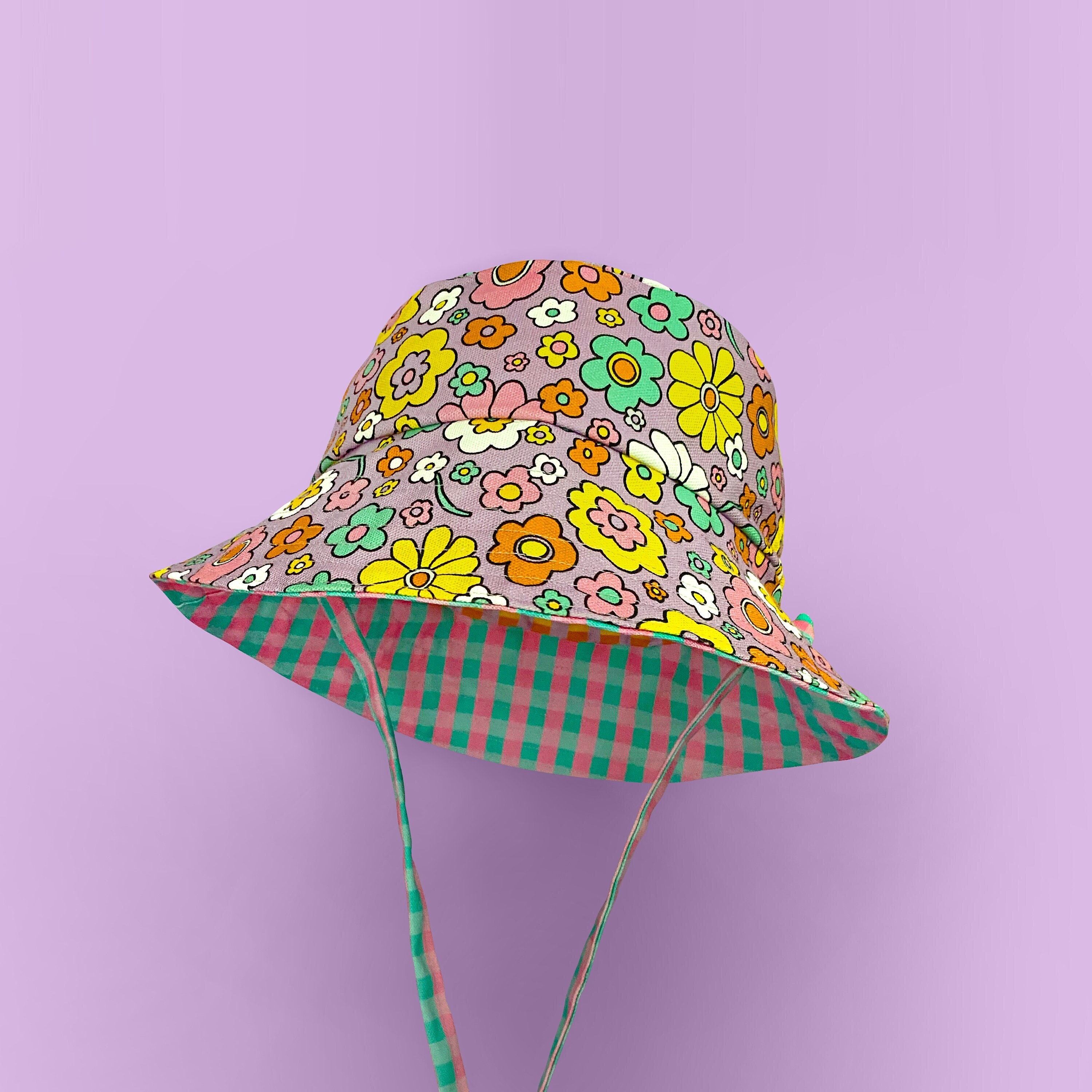 70s Patchwork Hat - Etsy UK