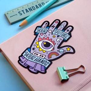 Colección de pegatinas Conjure Confidence (individuales o en paquete) - Pegatinas de vinilo mágicas, místicas y de brujas