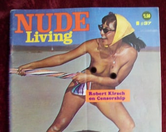 MODERN SUNBATHING ANNUAL 1958 Vintage Naturist Magazine w ...