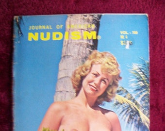 Vintage Nudism Blogspot - 1960s adult magazine | Etsy