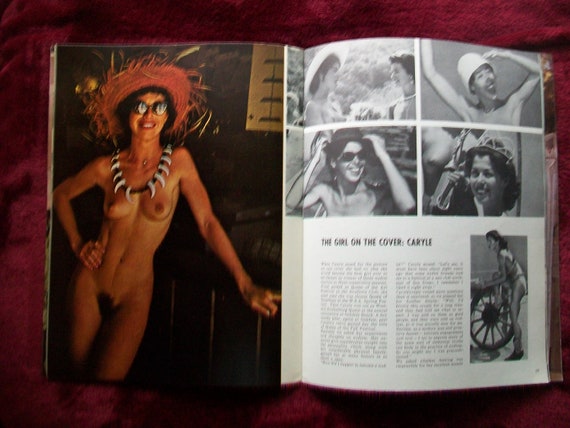 Vintage Mature Nudes With Captions - Mature NUDE LIVING #17 Vol. 2 No. 11 June 1963 Vintage Nudist Magazine w/  Diane Webber