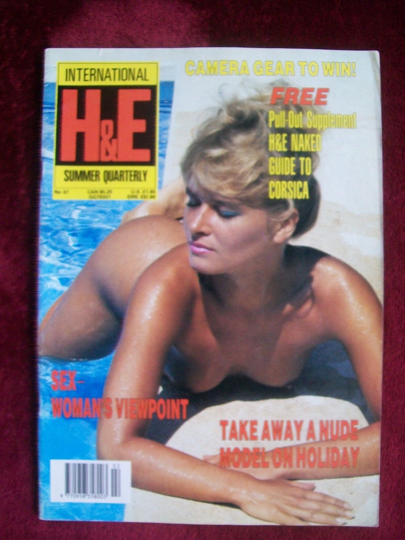 Mature INT'L H & E Summer Quarterly No. 47 1991 Vintage Naturist Magazine