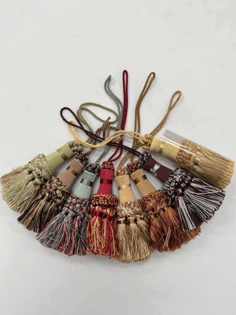 3.5 Decorative Tassels Package of 10 NEW Outdoor Etsy