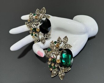 Exquisite Rhinestone Brooch Pin for Bridal, Party Dress Emblishments, Flooral Designs, Event Table, Glass & Candle, Hats and Tie Decorations