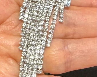 Exquisite Rhinestone Brooch Pin for Bridal, Party Dress Emblishments, Flooral Designs, Event Table, Glass & Candle, Hats and Tie Decorations