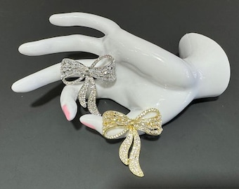 Exquisite Rhinestone Brooch Pin for Bridal, Party Dress Emblishments, Flooral Designs, Event Table, Glass & Candle, Hats and Tie Decorations