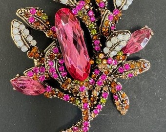 Exquisite Rhinestone Brooch Pin for Bridal, Party Dress Emblishments, Flooral Designs, Event Table, Glass & Candle, Hats and Tie Decorations