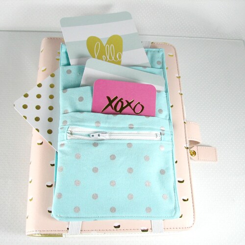 Happy Planner Cover Organizer Pencil Case Pencil Pouch Etsy