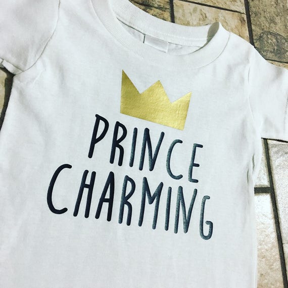 Prince Charming Shirt | Etsy