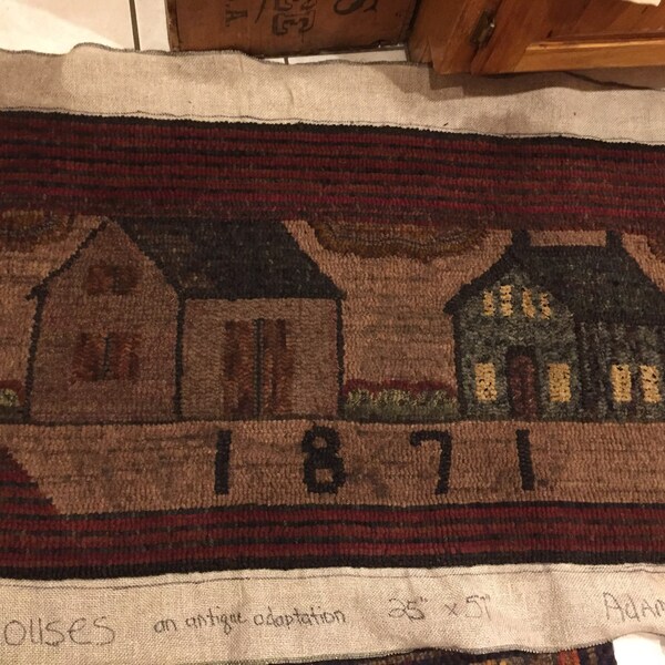 Rug Hooking Patterns Etsy